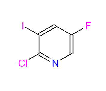 2-氯-3-碘-5-氟吡啶,2-Chloro-5-fluoro-3-iodopyridine
