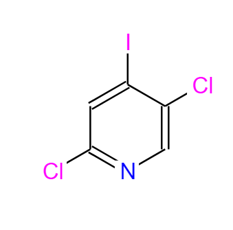 2,5-二氯-4-碘吡啶,Pyridine, 2,5-dichloro-4-iodo-