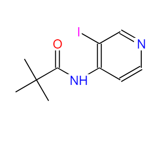 N-(3-碘吡啶-4-基)棕櫚酰胺,N-(3-Iodopyridin-4-yl)pivalamide