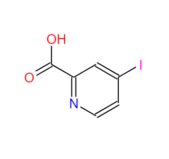 4-碘吡啶-2-甲酸,4-Iodopicolinicacid