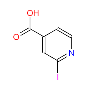 2-碘吡啶-4-羧酸,2-Iodopyridine-4-carboxylicacid