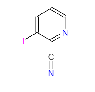 6-氰基吡啶-2-甲酸甲酯,3-IODOPYRIDINE-2-CARBONITRILE
