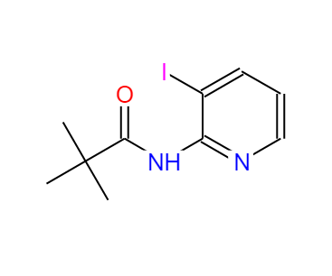 N-(3-碘吡啶-2-基)棕榈酰胺,N-(3-Iodopyridin-2-yl)pivalamide
