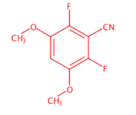Benzonitrile, 2,6-difluoro-3,5-dimethoxy,Benzonitrile, 2,6-difluoro-3,5-dimethoxy