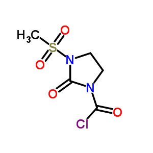 1-氯甲酰基-3-甲磺酰基-2-咪唑烷酮,3-Chlorocarbonyl-1-methanesulfonyl-2-imidazolidinone