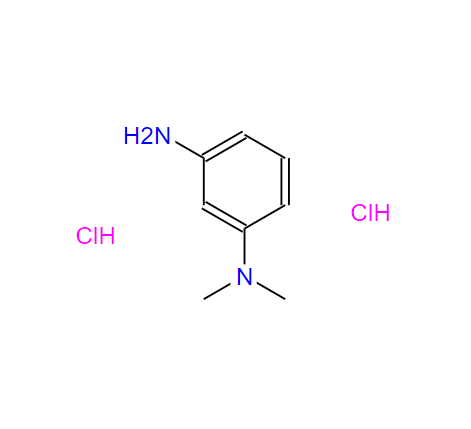 二甲基-苯基二胺,N,N-Dimethyl-m-phenylenediamine dihydrochloride