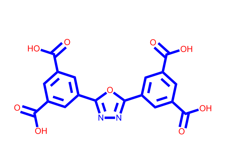 2,6-二(3,5-二羧基苯氨基)-恶二唑,5,5'-(1,3,4-oxadiazole-2,5-diyl)diisophthalic acid