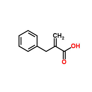 2-苄基丙烯酸,2-Benzylacrylic acid