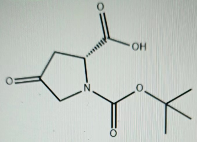 N-BOC-4-氧代-D-脯氨酸甲酯,(R)-1-(tert-Butoxycarbonyl)-4-oxopyrrolidine-2-carboxylic acid