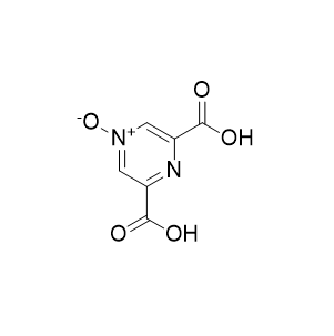 阿昔莫司雜質(zhì)04,3,5-dicarboxypyrazine 1-oxide