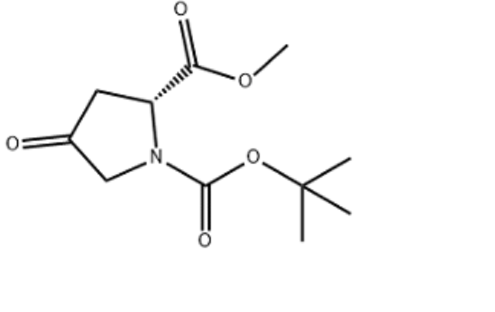 N -BOC- 4 -羰基- L -脯氨酸甲酯,N-Boc-4-oxo-L-proline methyl ester