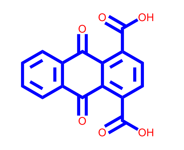 1,4-蒽醌二甲酸,9,10-dioxo-9,10-dihydro-1,4-anthracenedicarboxylic acid