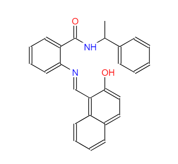 2-[[(2-羟基-1-萘基)亚甲基]氨基]-N-(1-苯基乙基)苯甲酰胺,SIRTINOL