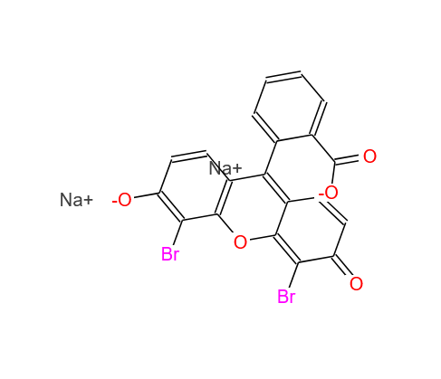 溶剂红 72,disodium 2-(4,5-dibromo-6-oxido-3-oxoxanthen-9-yl)benzoate