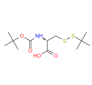 BOC-S-叔丁巯基-L-半胱氨酸,BOC-L-Cys(StBu)-OH