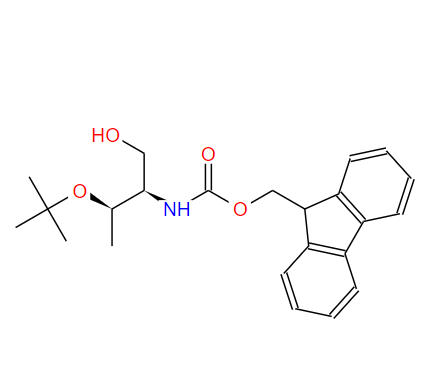 N-[(1R,2R)-2-(1,1-二甲基乙氧基)-1-(羟基甲基)丙基]氨基甲酸 9H-芴-9-甲酯,Fmoc-L-Thr(tBu)-ol