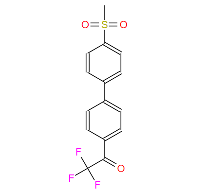 ODANACATIB中间体,2,2,2-Trifluoro-1-[4'-(methylsulfonyl)-4-biphenylyl]ethanone