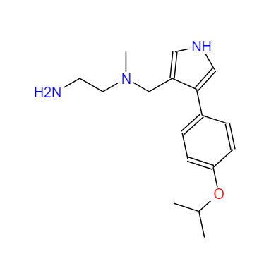 N1-甲基-N1-[[4-[4-(异丙氧基)苯基]-1H-吡咯-3-基]甲基]-1,2-乙二胺,MS023