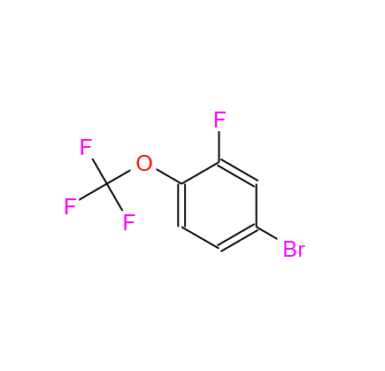 4-溴-2-氟-1-三氟甲氧基苯,4-Bromo-2-fluoro-1-(trifluoromethoxy)benzene