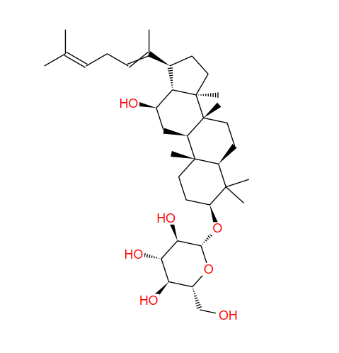 人参皂苷 RH3,ginsenoside Rh3