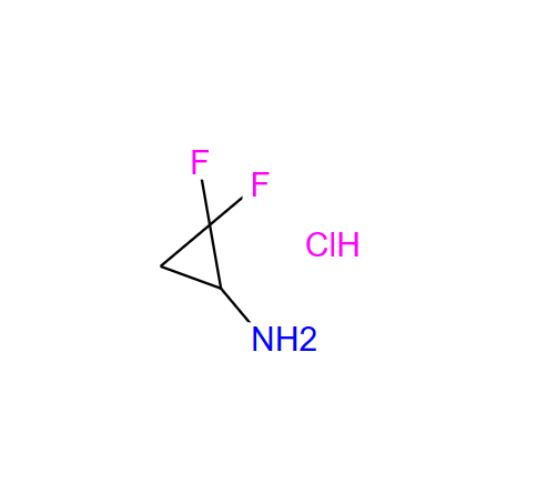 2,2-二氟环丙基胺盐酸盐,2,2-DIFLUOROCYCLOPROP-1-YLAMINE HYDROCHLORIDE