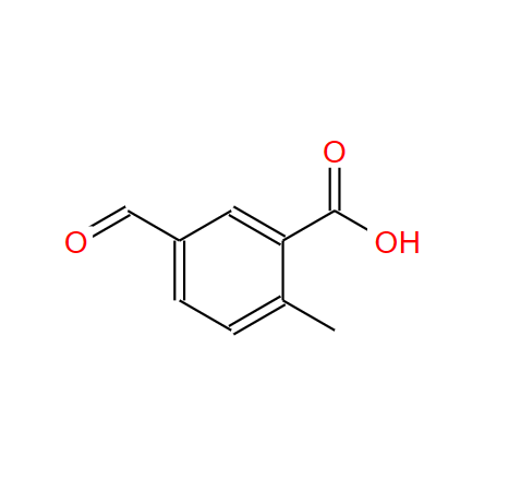 3-羧基-4-甲基苯甲醛,5-Formyl-2-methylbenzoic acid