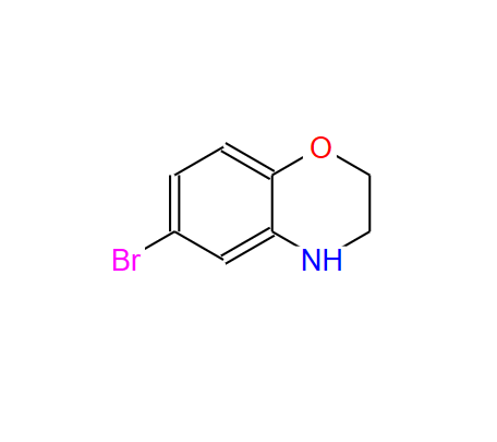 6-溴-3,4-二氢-2H-苯并[1,4]恶嗪盐酸盐,6-Bromo-3,4-dihydro-2H-benzo[1,4]oxazine hydrochloride