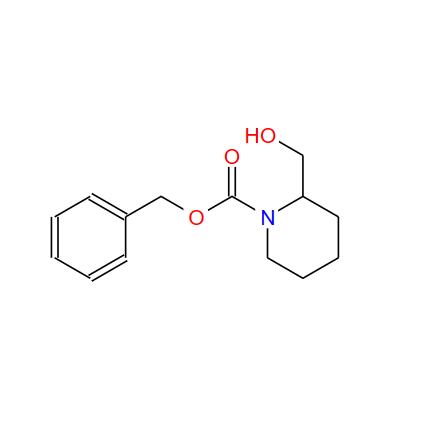 1-CBZ-2-羥甲基哌啶,1-CBZ-2-HYDROXYMETHYL-PIPERIDINE