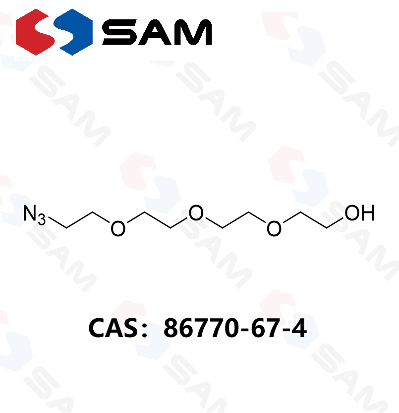 11-叠氮基-3,6,9-三氧杂十一醇,11-Azido-3,6,9-trioxaundecanol