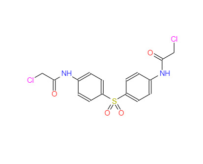 N,N'-[磺酰基二(4,1-亞苯基)]二(2-氯乙酰胺),N,N'-[Sulfonylbis(1,4-phenylene)]bis(chloroacetamide)