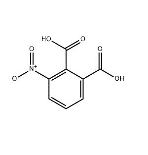 3-硝基鄰苯二甲酸,3-Nitrophthalic acid