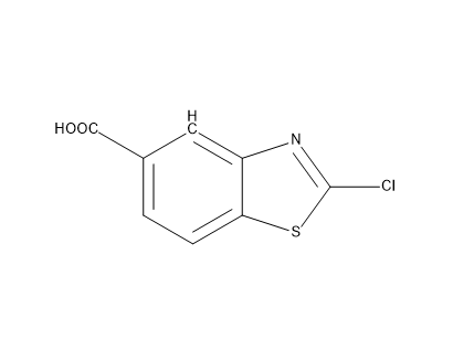 2-氯苯并[D]噻唑-5-羧酸,2-Chlorobenzo[d]thiazole-5-carboxylic acid