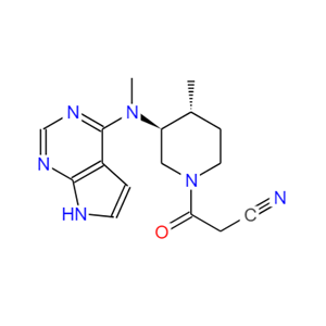(3S,4R)-4-甲基-3-(甲基-7H-吡咯并[2,3-D]嘧啶-4-氨基)
