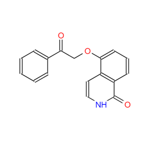 5-(2-氧代-2-苯基乙氧基)-1(2H)-异喹啉酮,5-(2-Oxo-2-phenylethoxy)-3,4-dihydroisoquinolin-1(2H)-one