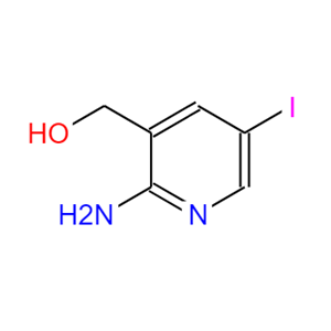 (2-氨基-5-碘吡啶-3-基)甲醇