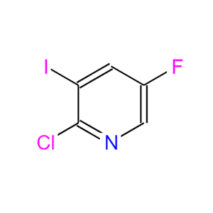 2-氯-3-碘-5-氟吡啶,2-Chloro-5-fluoro-3-iodopyridine