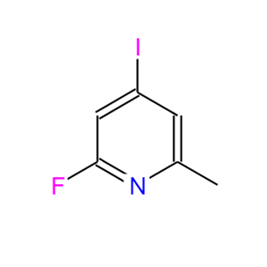 2-氟-4-碘-6-甲基吡啶