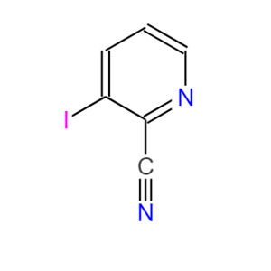 6-氰基吡啶-2-甲酸甲酯,3-IODOPYRIDINE-2-CARBONITRILE