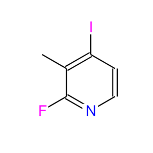 2-氟-3-甲基-4-碘吡啶