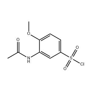 3-乙酰氨基-4-甲氧基苯磺酰氯 中间体 3746-67-6