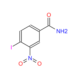 3-硝基-4-碘苯甲酰胺 160003-66-7