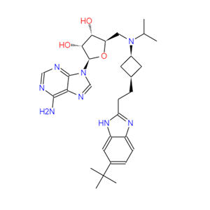 (2R,3R,4S,5R)-2-(6-氨基-9H-嘌呤-9-基基)