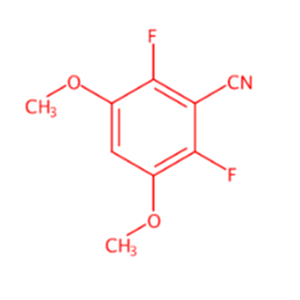Benzonitrile, 2,6-difluoro-3,5-dimethoxy,Benzonitrile, 2,6-difluoro-3,5-dimethoxy