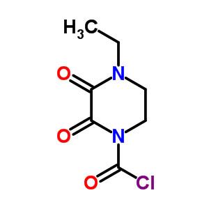 4-乙基-2，3-二氧哌嗪甲酰氯,4-Ethyl-2,3-dioxo-1-piperazinecarbonylchloride