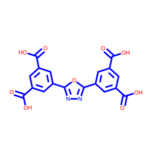 2,6-二(3,5-二羧基苯氨基)-恶二唑,5,5