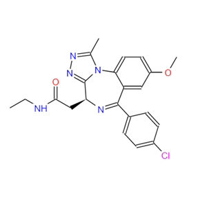 (4S)-6-(4-氯苯基)-N-乙基-8-甲氧基-1-甲基-4H-[1,2,4]三唑并[4,3-A][1,4]苯并二氮杂卓-4-乙酰胺,GSK 525762A