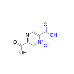 阿昔莫司杂质03,2,5-dicarboxypyrazine 1-oxide