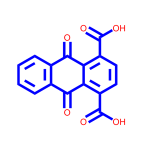 1,4-蒽醌二甲酸,9,10-dioxo-9,10-dihydro-1,4-anthracenedicarboxylic acid