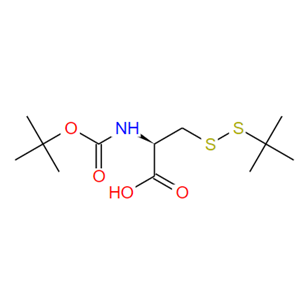 BOC-S-叔丁巯基-L-半胱氨酸,BOC-L-Cys(StBu)-OH