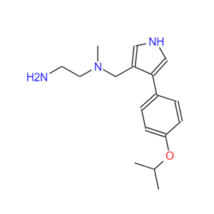 N1-甲基-N1-[[4-[4-(异丙氧基)苯基]-1H-吡咯-3-基]甲基]-1,2-乙二胺 1831110-54-3